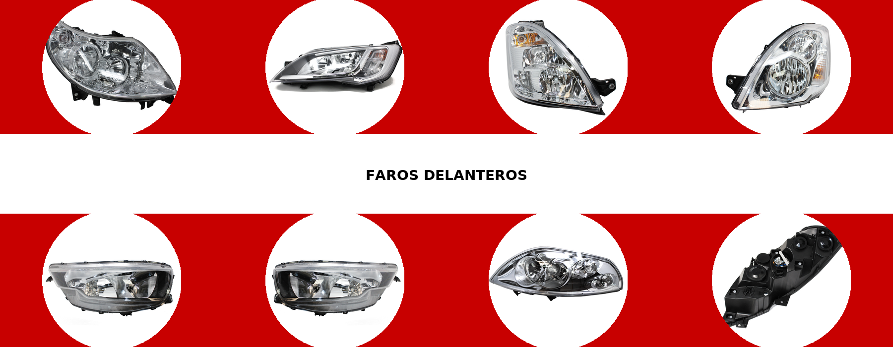 Faros delanteros